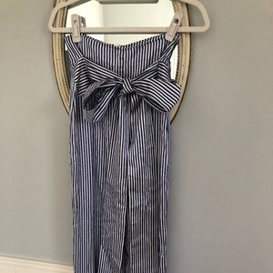 Silvia Tcherassi Trousers with Front Tie